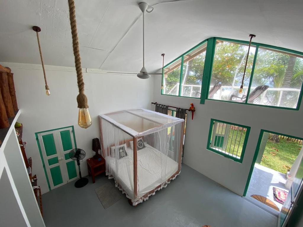Beach House Kalukatiya - Family Villa, Seaview Room, Garden Room Діквелла Екстер'єр фото